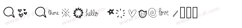 La Luxes Script字体转换